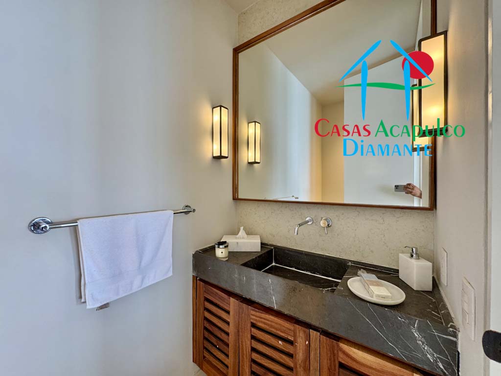 El Dorado A6 - Baño de visitas 1